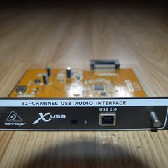 Behringer X-USB card