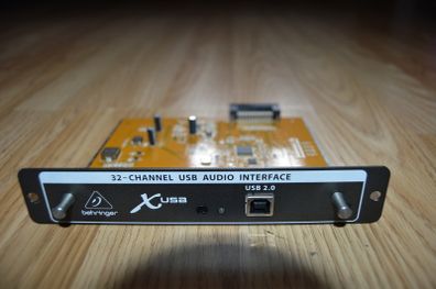 Behringer X-USB card