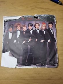 The Belle Stars Sign Of The Times 7 inch Vinyl Single 1983 Stiff Records