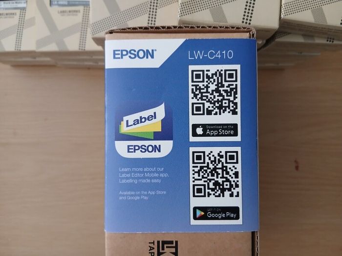 Epson LW-C410 Lable maker.