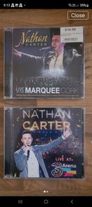 2 Nathan Carter live cds