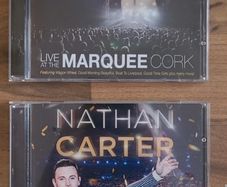 2 Nathan Carter live cds