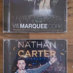 2 Nathan Carter live cds