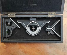 Brown & Sharpe combination set