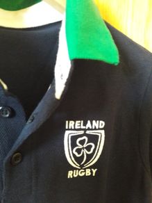 boys rugby top age 6-7 years