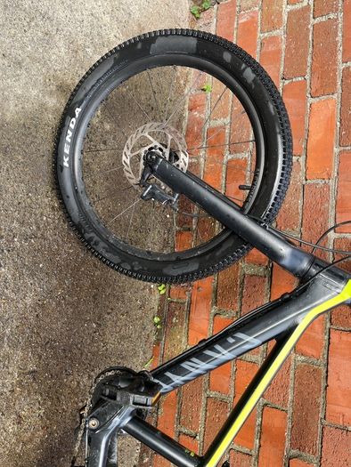 Kids 20 inch bike Canyon Offspring