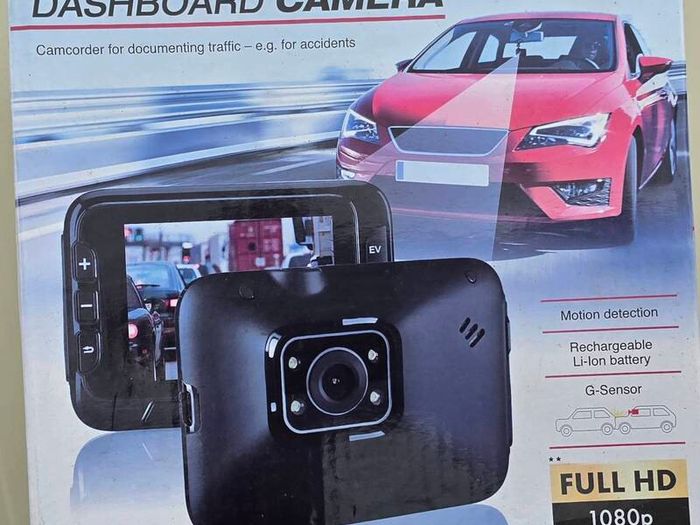 Dash cam Full HD 1080p