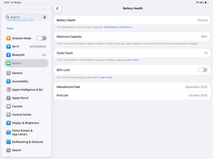 iPad Pro M5 13 inch 256GB