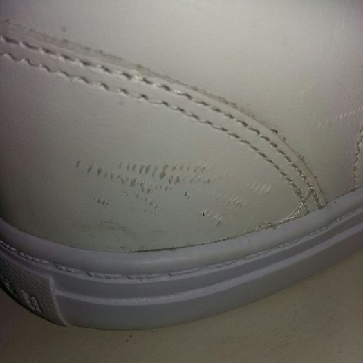 Firetrap Real Leather Trainers