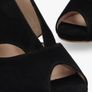 Carl Scarpa Black suede heels Image 9
