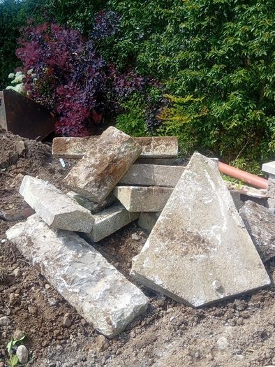 granite slabs