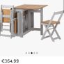 Foldable Dining Table Image 5