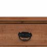 Console Table Solid Fir Wood 126x40x77.5 cm Brown Image 7