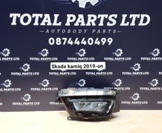 skoda kamiq 2019-on headlight
