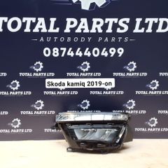 skoda kamiq 2019-on headlight