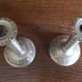 2 vintage Small taper candle stick holders Image 5