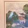 Large Monet  print framed Image 6