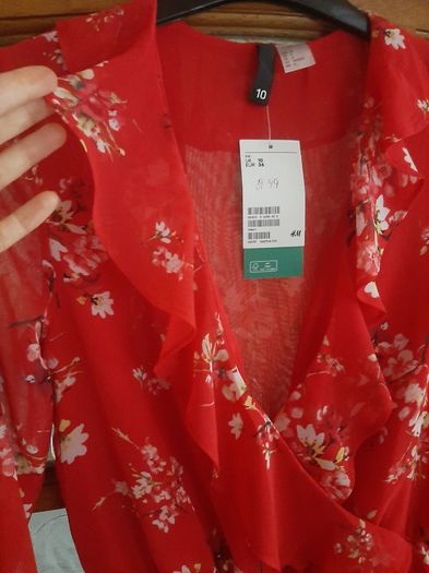 Brand New H&M Dress Size 10, Cost 39.99