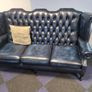 Chesterfield sofa ,armchair and footstool Image 4