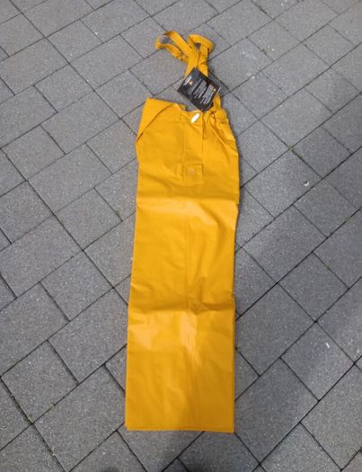 Guy Cotten Nylpeche Bib & Braces with Fly - Yellow