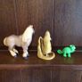 Small Disney tangled Figurines x3 Image 2