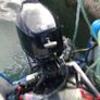 Tohatsu fisherman 15hp battery and pull start Image 3