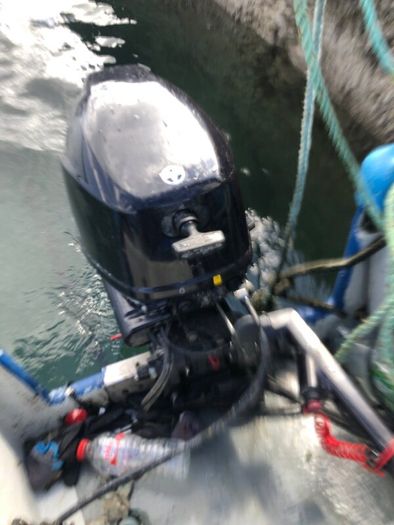 Tohatsu fisherman 15hp battery and pull start