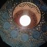Decorative metal candle holder Image 8
