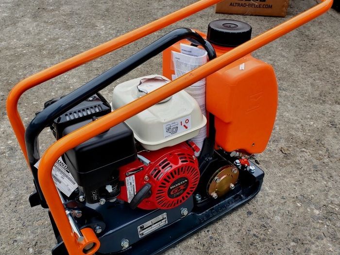 belle compactor plate