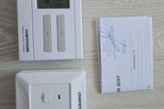 Digital programmable thermostat