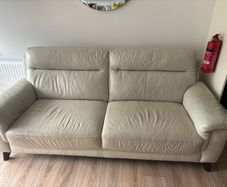3 seater Leather couch