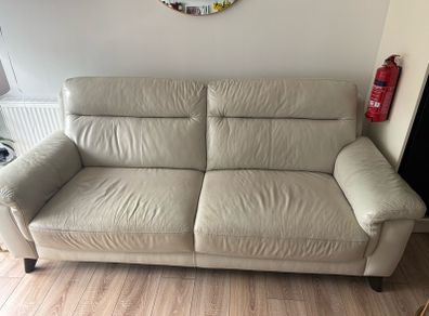 3 seater Leather couch