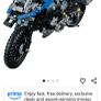 LEGO Technic 42063 BMW R 1200 GS Adventure Image 3