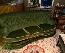 Vintage 3 seater Sofa