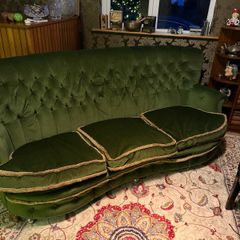 Vintage 3 seater Sofa