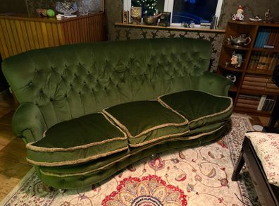 Vintage 3 seater Sofa