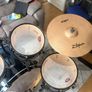 Pearl Vision Birch 6-Piece Drum Kit with Zildjian Cymbals Image 4