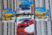 Hot Wheels - Mix Ferrari Bundle - Laferrari - F40 - Stradale - 365 GTB4