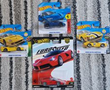 Hot Wheels - Mix Ferrari Bundle - Laferrari - F40 - Stradale - 365 GTB4