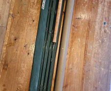 Sage XP dh fly rod