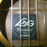 Lag Tramontane T66ACE Auditorium Acoustic Electric Guitar Image 3