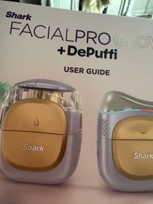 shark facial pro depuffi