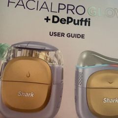 shark facial pro depuffi