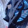 Fantasie Hayley - Underwired Side Support Bra 30F - Black Blue - BNWT RRP 42 Image 9