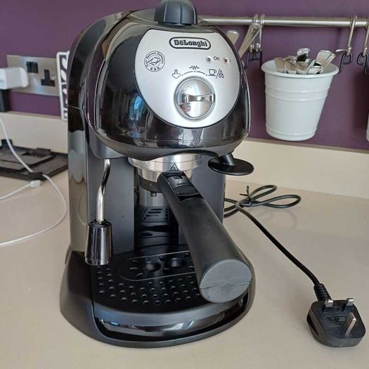 Delongi coffee machine