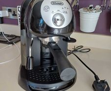 Delongi coffee machine