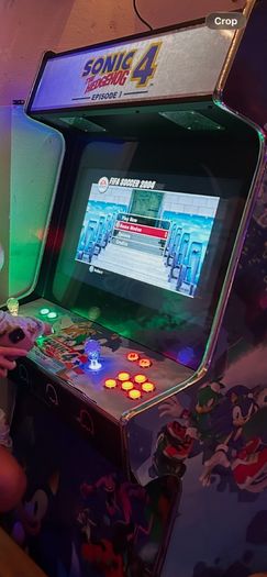 Kids Arcade Machine  with 1000s games