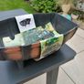 Faux Half barrel garden trough Image 4
