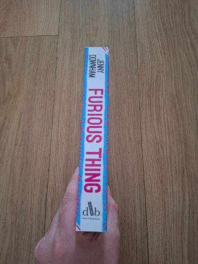 Furious Thing Book