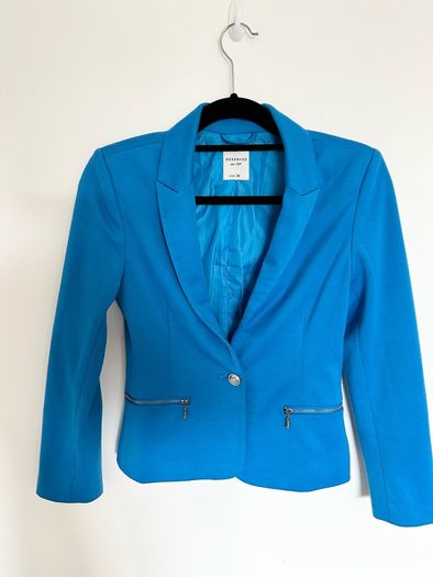 Reserved Blue Blazer UK8